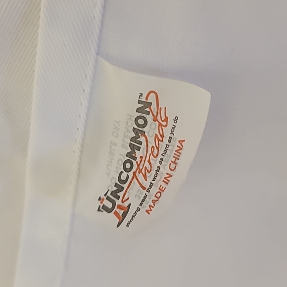 NWOT Sipmple Truth White Apron 30"×43" - Picture 5 of 6